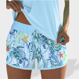 Penelope - Conjunto Tankini Elegante com Cobertura para a Barriga