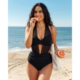 Sabine | Biquíni 2 em 1 de Cintura Alta com Controlo de Barriga