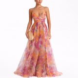 Gisela - Vestido Encantandor Estampado