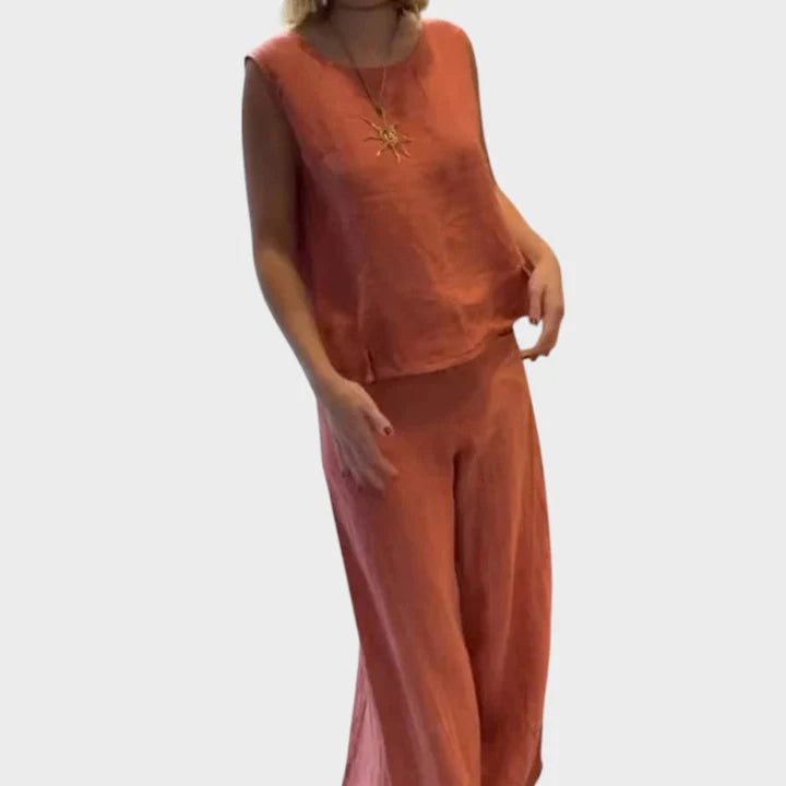 Paula - Conjunto Boho de Duas Peças