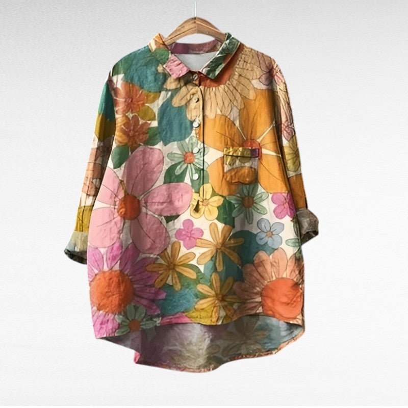 Camila - Blusa de Verão Elegante