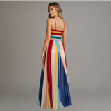 Júlia - Vestido longo casual
