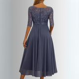 Ronda - Vestido de Renda Elegante