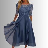 Ronda - Vestido de Renda Elegante