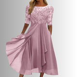 Ronda - Vestido de Renda Elegante