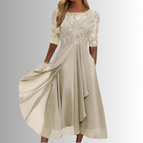 Ronda - Vestido de Renda Elegante