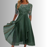 Ronda - Vestido de Renda Elegante
