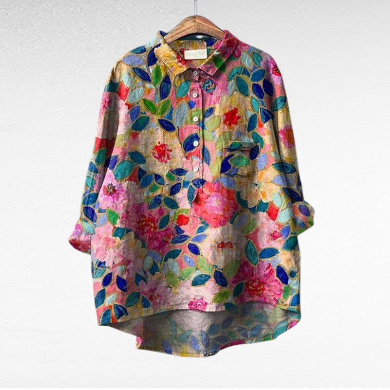 Celeste - Blusa de Verão Elegante