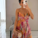 Gisela - Vestido Encantandor Estampado