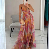 Gisela - Vestido Encantandor Estampado
