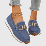 Chiara | Sapatilhas desportivas tipo mocassim.