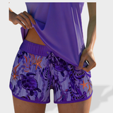 Penelope - Conjunto Tankini Elegante com Cobertura para a Barriga