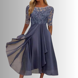 Ronda - Vestido de Renda Elegante