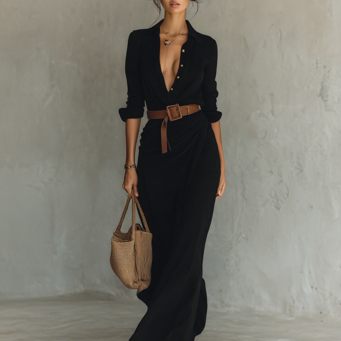 Sofia - Vestido maxi Leve
