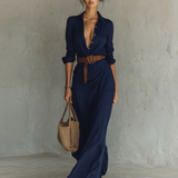 Sofia - Vestido maxi Leve