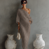 Andreia - Vestido elegante e fluido