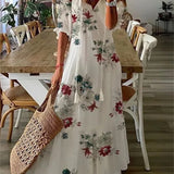 R&B - Vestido Maxi de Verão