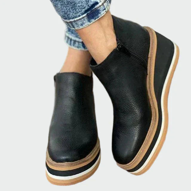 Botins de Couro Inkas