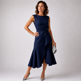 DARLENE | Vestido Midi Sofisticado