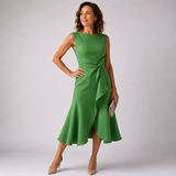 DARLENE | Vestido Midi Sofisticado