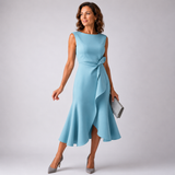 DARLENE | Vestido Midi Sofisticado