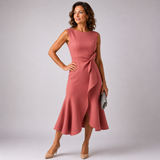 DARLENE | Vestido Midi Sofisticado