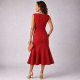 DARLENE | Vestido Midi Sofisticado