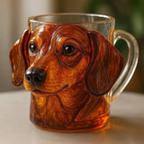 Rufus - Caneca em forma de cão