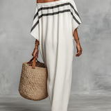 Vestido Maxi de Linho Minimalista