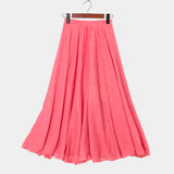 Saia Elegante de Cintura Alta
