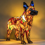 Max - Lâmpada em vitral