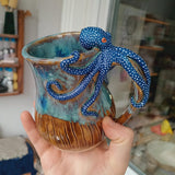 Polvo - Caneca artesanal