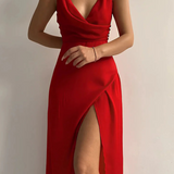 Aneta - Vestido de Seda