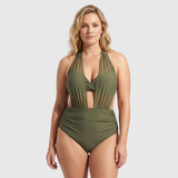 Sabine | Biquíni 2 em 1 de Cintura Alta com Controlo de Barriga