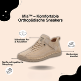 Mia – Ténis Ortopédicos Confortáveis