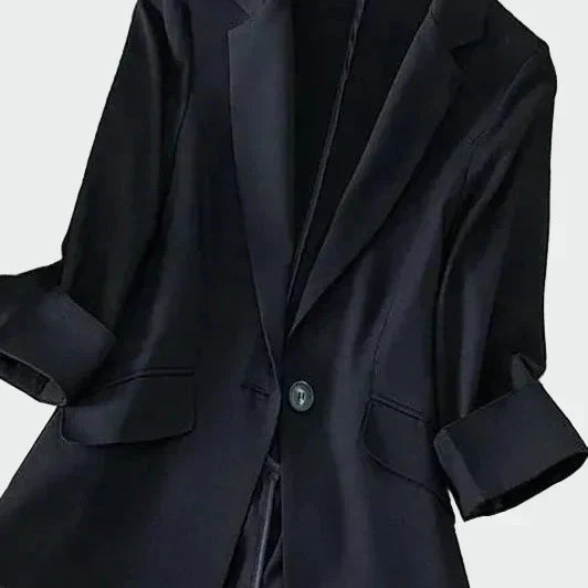 Blazer em linha moderna