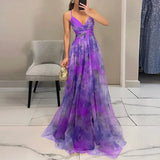 Gisela - Vestido Encantandor Estampado