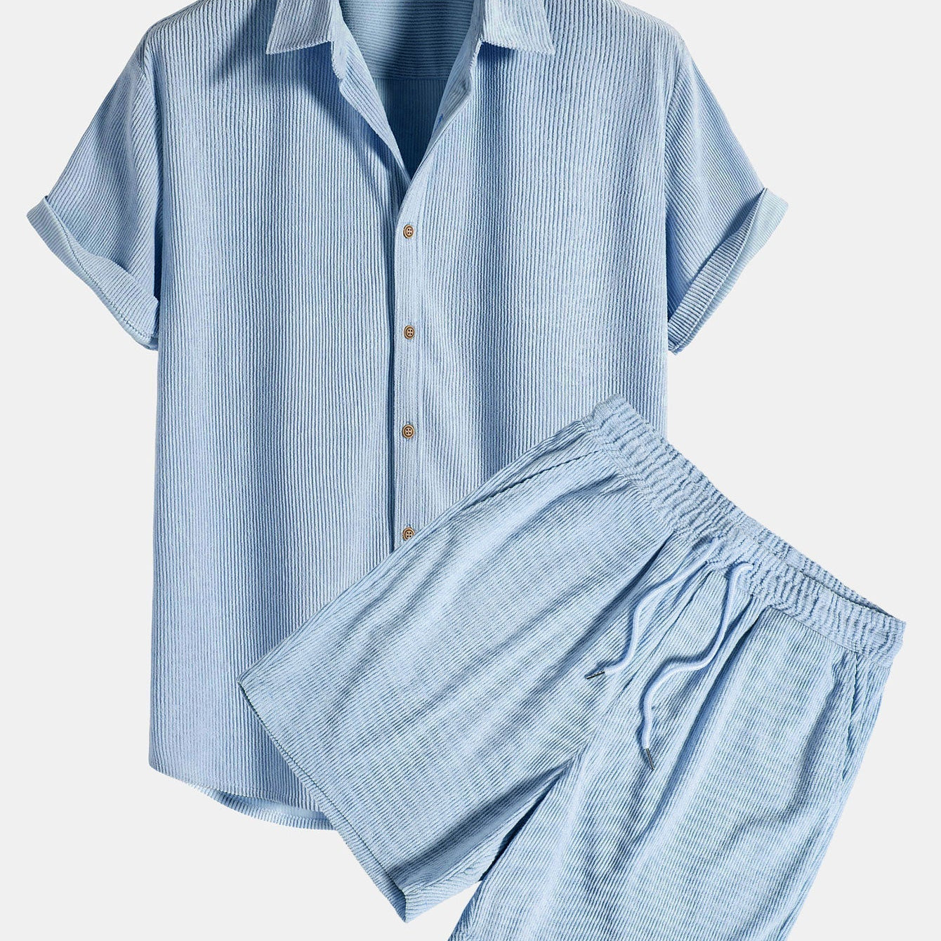 Conjunto de Camisa - Veludo Cotelê