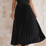 Isla - Vestido Plissado Elegante