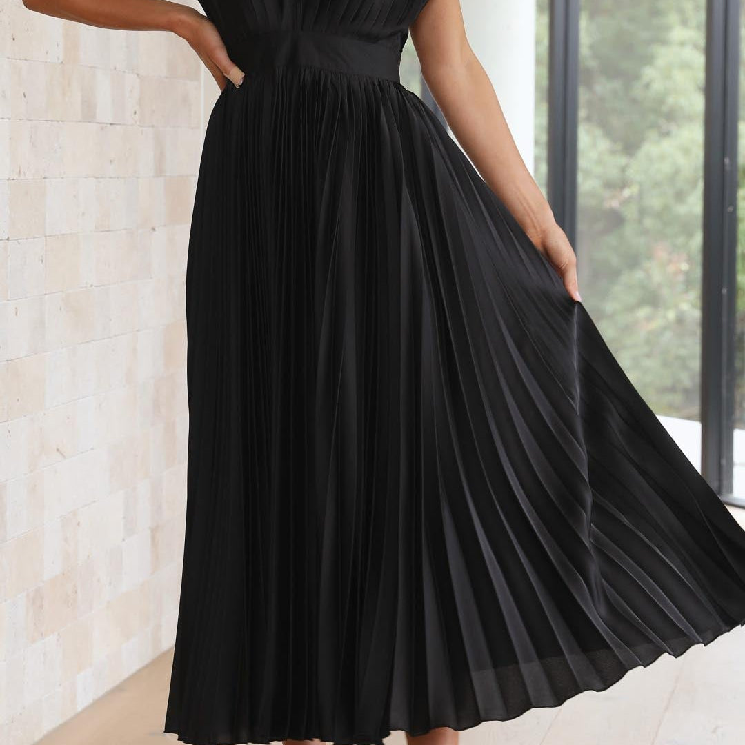 Isla - Vestido Plissado Elegante