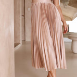 Isla - Vestido Plissado Elegante