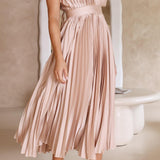 Isla - Vestido Plissado Elegante