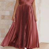 Isla - Vestido Plissado Elegante