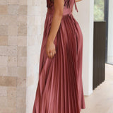 Isla - Vestido Plissado Elegante