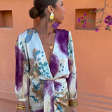 Sofia - Vestido de Verão Sofisticado