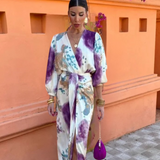 Sofia - Vestido de Verão Sofisticado