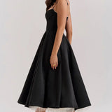 Ariel - Vestido Midi de Luxo