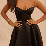 Ariel - Vestido Midi de Luxo