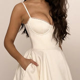 Ariel - Vestido Midi de Luxo