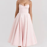 Ariel - Vestido Midi de Luxo
